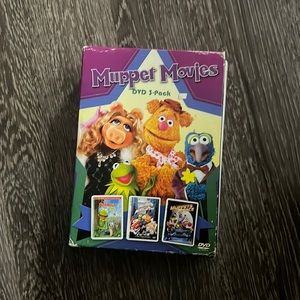 Muppet Movies DVD 3 Pack